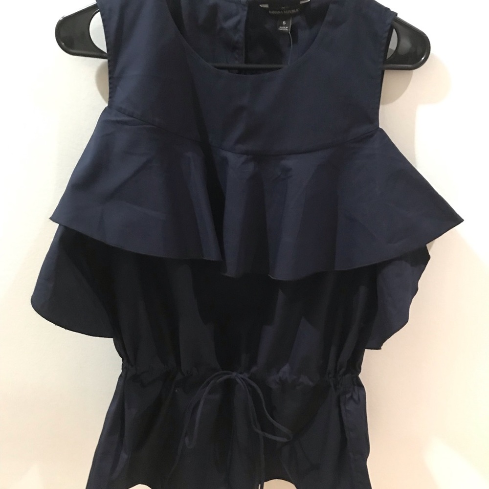 Banana Republic Sleeveless Blouse
